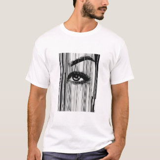 : "Morse Code Visage T-Shirt" T-Shirt