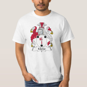 Morse-Familienwappen T-Shirt