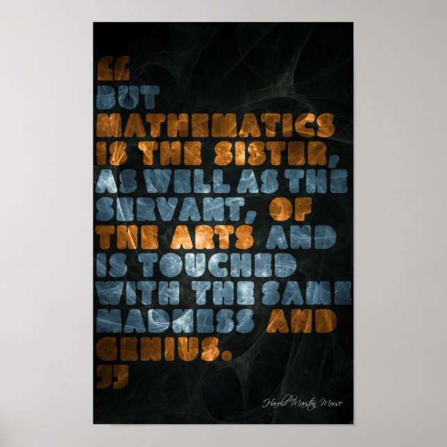 Morse Poster (Vorne)