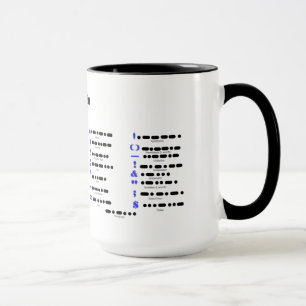 Morsealphabet-Alphabet-und Tasse