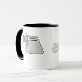 Morsecode-Schlüssel-Tasse Tasse