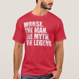 MorseMorse Familienname Morse Nachname Morse Surna T-Shirt