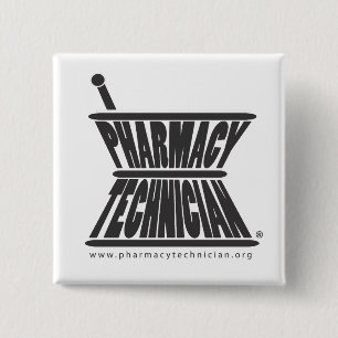 Mörser-und Stampfe-Knopf Button