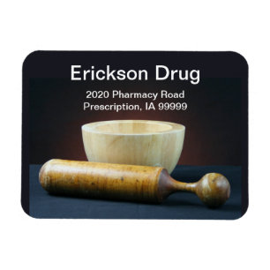 Mörser-und Stampfe-Magnet Magnet