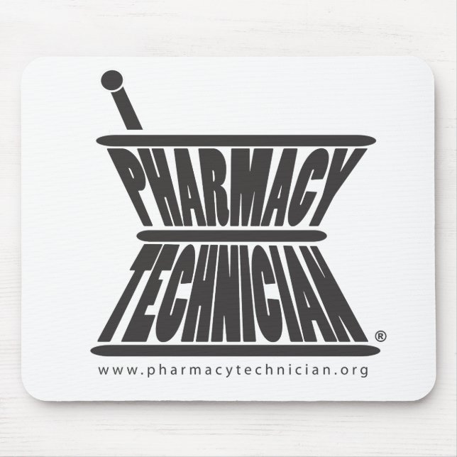 Mörser-und Stampfe-Mausunterlage Mousepad (Vorne)