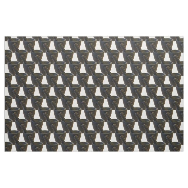 Mörser und Stampfe Stoff (Yard (91,4 cm))