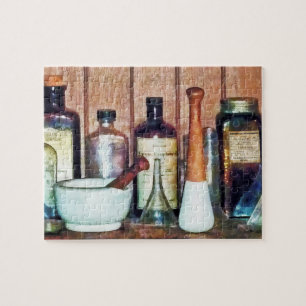 Mörser und Stampfe und Stampfe