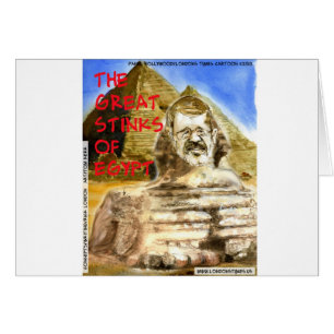 Morsi le Grand Puet d'Egypte Drôle