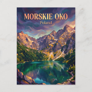 Morskie Oko Polen Postkarte