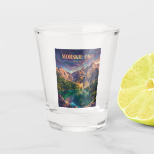 Morskie Oko Polen Schnapsglas