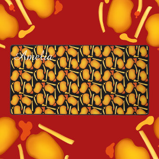 Morsures De Poulet Fraisées De Pomme De Terre