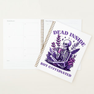 Mort à l'intérieur mais caféiné