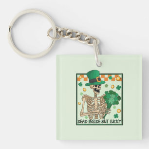 Mort À L'Intérieur Mais Lucky - Skeleton Leprechau