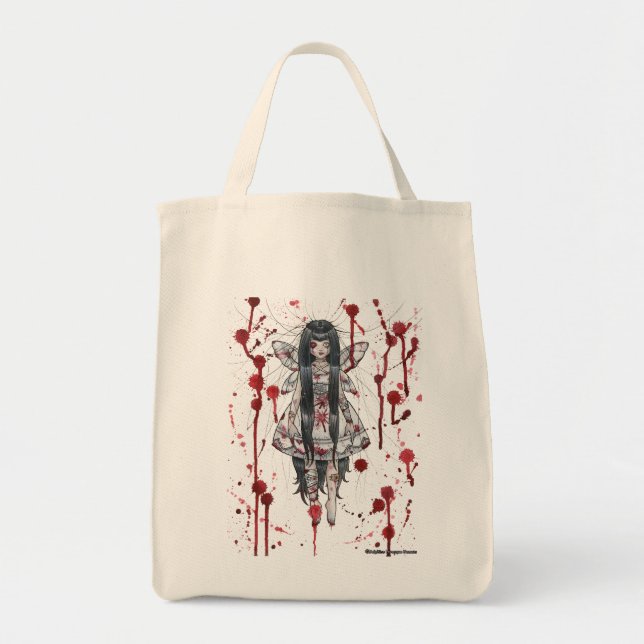 Mort pour vous voir sac gothique (Devant)