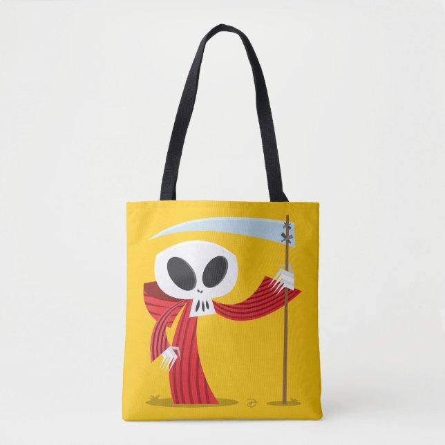 Mort rouge - Sac fourre-tout (Devant)