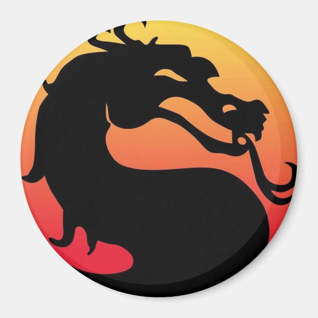 Mortal Kombat Magnet (Vorne)