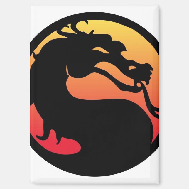 Mortal Kombat Magnet (Vorderseite)