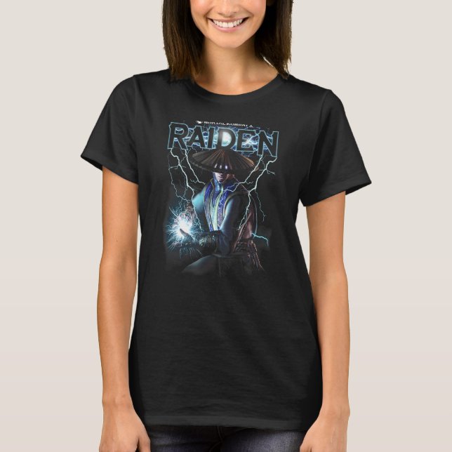 Mortal Kombat X Raiden T-Shirt (Vorderseite)