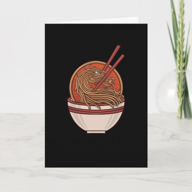 Mortal Ramen Karte (Vorderseite)