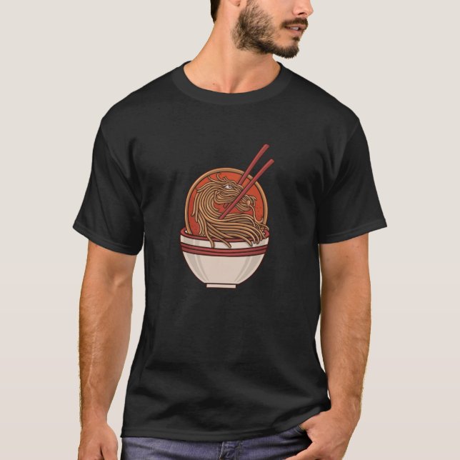 Mortal Ramen T-Shirt (Vorderseite)