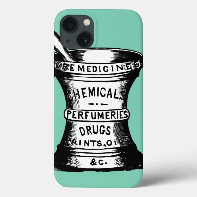 Mortar And Pestle Case-Mate iPhone Hülle (Rückseite)