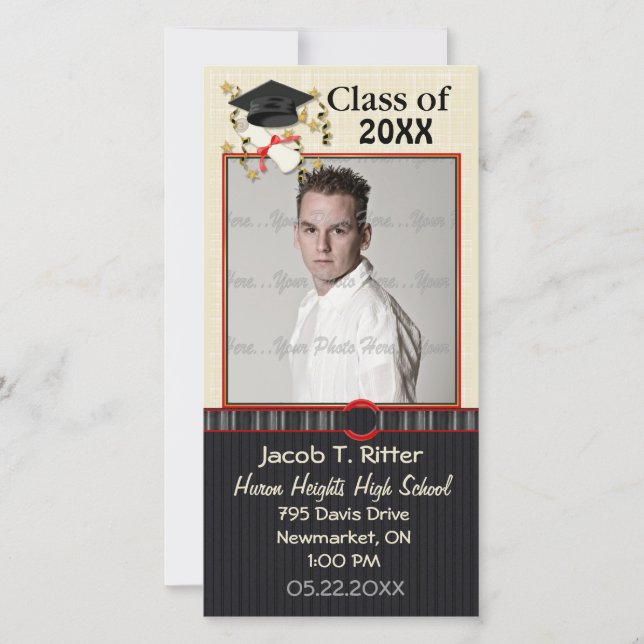 Mortar & Diplom - Anpassen (Vorderseite)