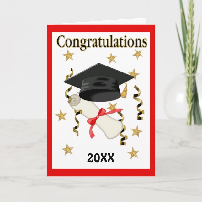 Mortar & Diploma 2018 Karte (Vorderseite)