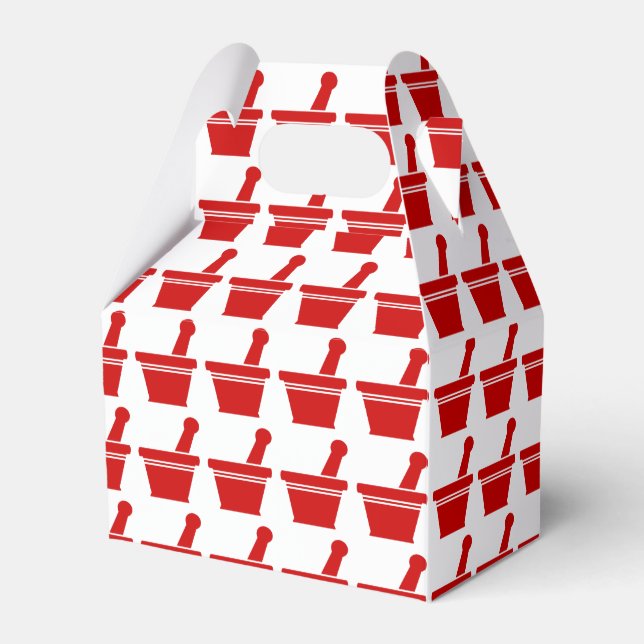 Mortar & Pestle Geschenkschachtel (Vorderseite)