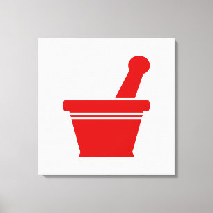 Mortar & Pestle Leinwanddruck