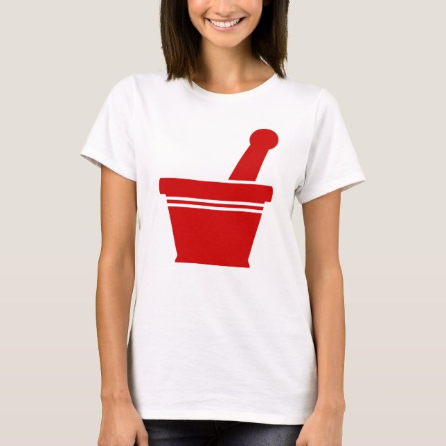 Mortar & Pestle T-Shirt (Vorderseite)
