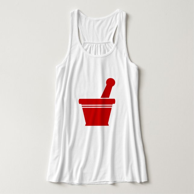 Mortar & Pestle Tank Top (Design Vorderseite)