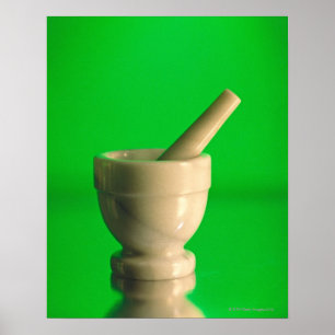 Mortar und Pestle Poster