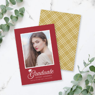 Mortarboard Script Editable Colors Foto Graduate