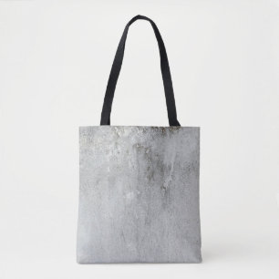 Mortarwand in grauweißem Schwarz Tasche
