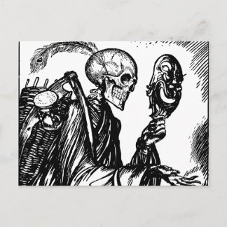 Morte Chama Postkarte