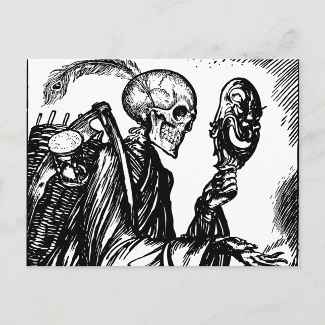 Morte Chama Postkarte (Vorderseite)