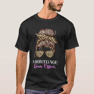 Morte Loan Officer Underwriting House Real Anwesen T-Shirt