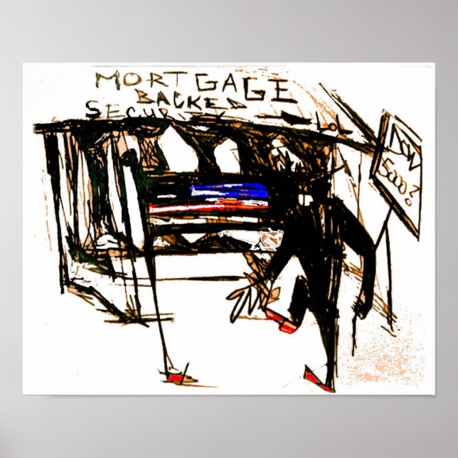 mortgage backed security poster (Vorne)