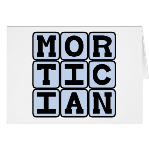 Mortician, Beerdigungsdirektor