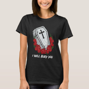 Mortiker - ich werde Sie beheiligen - Beerdigungsm T-Shirt
