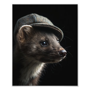 Mortimer "Morty" Quick - Baummarder - Fotodruck