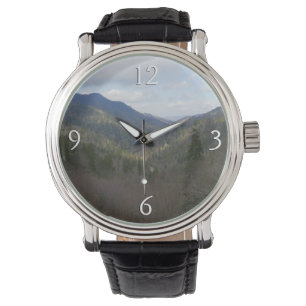 Morton Blick auf die Großen Smoky-Berge Armbanduhr