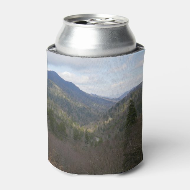 Morton Blick auf die Großen Smoky-Berge Dosenkühler (Kanne Vorderseite)