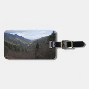 Morton Blick auf die Großen Smoky-Berge Gepäckanhänger