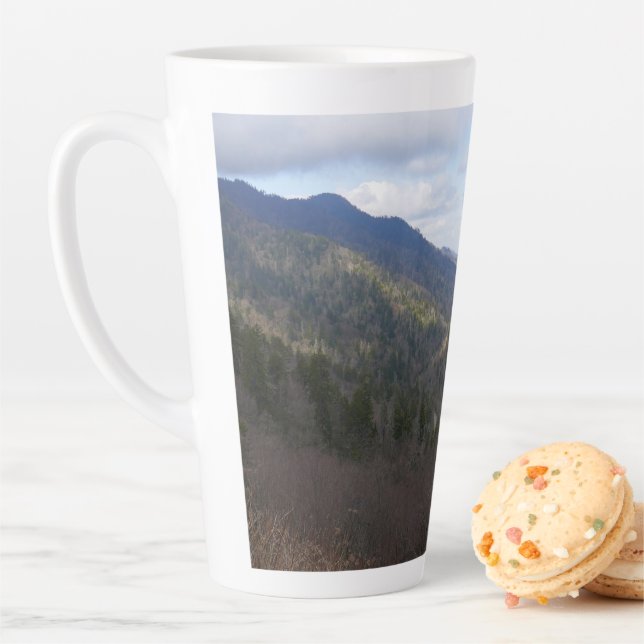 Morton Blick auf die Großen Smoky-Berge Milchtasse (Beispiel)