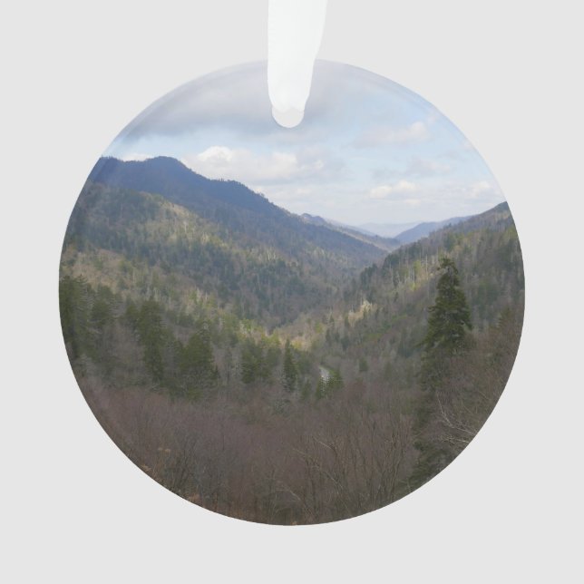Morton Blick auf die Großen Smoky-Berge Ornament (Vorderseite)