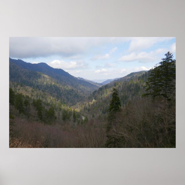 Morton Blick auf die Großen Smoky-Berge Poster (Vorne)