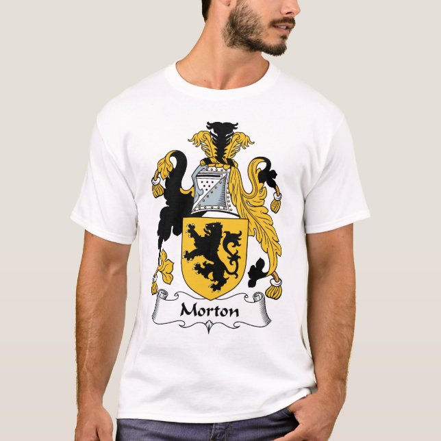 Morton Familienwappen T-Shirt (Vorderseite)