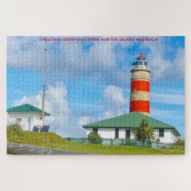 Morton Island Australie Jigsaw Puzzle (Horizontal)
