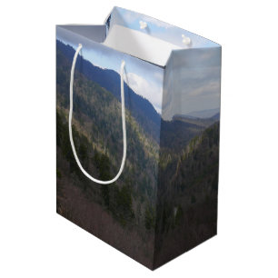 Morton Overlook in den Great Smoky Mountains Mittlere Geschenktüte
